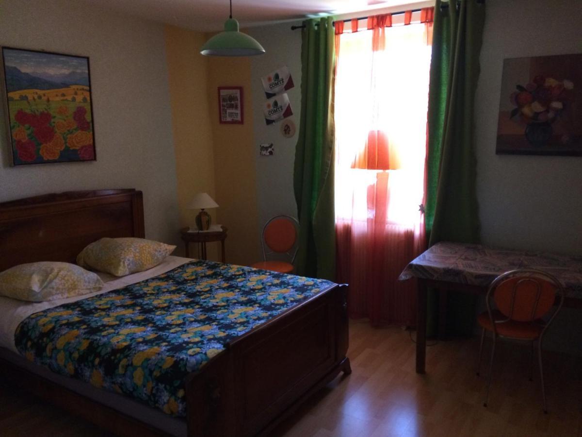 Auberge La Romaine Bed & Breakfast Maizieres  ภายนอก รูปภาพ